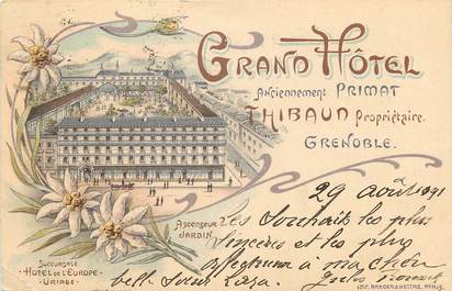 CPA FRANCE 38 "Grenoble, Grand Hotel, Pr. Thibaud"