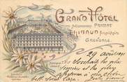 38 Isere CPA FRANCE 38 "Grenoble, Grand Hotel, Pr. Thibaud"