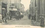 34 Herault CPA FRANCE 34 "Servian, rue des Barys"