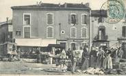 34 Herault CPA FRANCE 34 "Marseillan, le Marché"