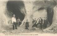 24 Dordogne / CPA FRANCE 24 "Les Eyzies, entrée principale des Grottes préhistoriques de Font de Gaume"