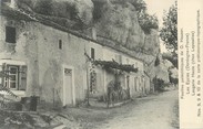 24 Dordogne / CPA FRANCE 24 "Les Eyzies, fouilles paléolithiques"