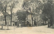 24 Dordogne / CPA FRANCE 24 "Eymet, rond point de l'avenue de la gare"