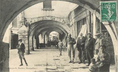 CPA FRANCE 34 "Lunel, les Caladons"