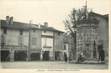 / CPA FRANCE 24 "Eymet, vieille fontaine, place Gambetta"