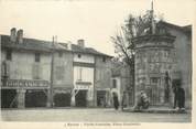 24 Dordogne / CPA FRANCE 24 "Eymet, vieille fontaine, place Gambetta"