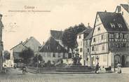 68 Haut Rhin CPA FRANCE 68 "Colmar, la place"