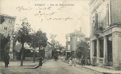 / CPA FRANCE 24 "Eymet, rue du pont de Guillet"