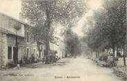 24 Dordogne / CPA FRANCE 24 "Eymet, boulevards"