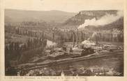 24 Dordogne / CPA FRANCE 24 "Le Lardin, l'usine Progil et la vallée de la Vézère"