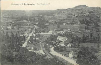/ CPA FRANCE 24 "Le Lardin, vue panoramique "