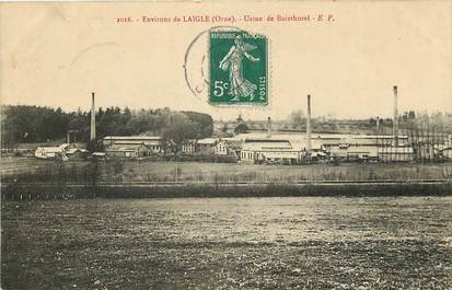 CPA FRANCE 61 "Env. de Laigle, Usine de Boisthorel"