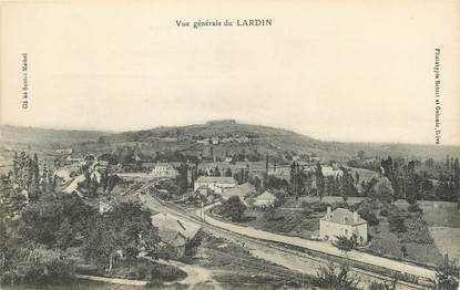 / CPA FRANCE 24 "Le Lardin, vue générale "