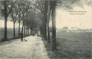 24 Dordogne / CPA FRANCE 24 "Lanouaille, av de Plaisance"