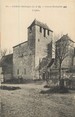 24 Dordogne / CPA FRANCE 24 "Liorac, l'église"