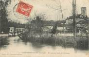 24 Dordogne / CPA FRANCE 24 "Larochebeaucourt, vue prise des bords de la Lizonne"