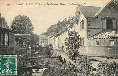 CPA FRANCE 61 "Bagnoles de l'Orne, Etablissement thermal"