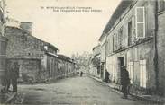 24 Dordogne / CPA FRANCE 24 "Mareuil sur Belle, rue Angoulême et vieux château"