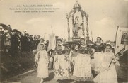 29 Finistere CPA FRANCE 29 "Pardon de Sainte Anne la Palue, la statue vénérée"