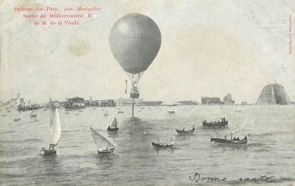 CPA FRANCE 34 "Palavas les Flots, le ballon"