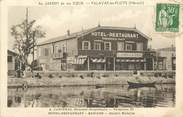 34 Herault CPA FRANCE 34 "Palavas les Flots, Hotel restaurant"