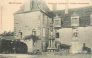 24 Dordogne / CPA FRANCE 24 "Montignac, château de Sauveboeuf, fontaine monumentale"