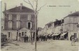 / CPA FRANCE 24 "Mussidan, place Gambetta"