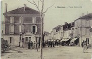 24 Dordogne / CPA FRANCE 24 "Mussidan, place Gambetta"