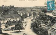 24 Dordogne / CPA FRANCE 24 "Nontron, Faubourg Magnac"