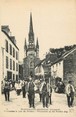 29 Finistere CPA FRANCE 29 "Plougastel Daoulas, procession le jour du Pardon"