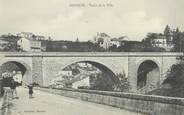 24 Dordogne / CPA FRANCE 24 "Nontron, viaduc de la ville"