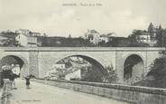 24 Dordogne / CPA FRANCE 24 "Nontron, viaduc de la ville"