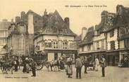 29 Finistere CPA FRANCE 29 "Quimper, la Place Terre au Duc"