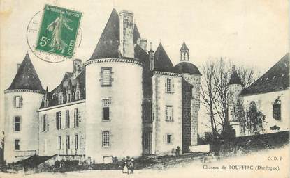 / CPA FRANCE 24 "Château de Rouffiac"