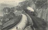 24 Dordogne / CPA FRANCE 24 "Le Pas du Raysse" / TRAIN