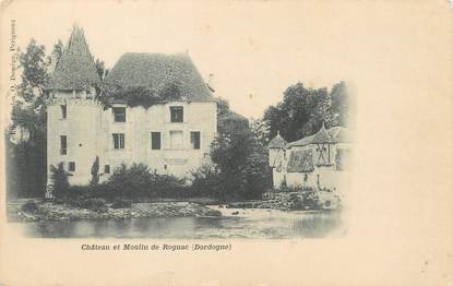 / CPA FRANCE 24 "Château et moulin de Rognac"