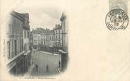 24 Dordogne / CPA FRANCE 24 "Riberac, place Nationale "