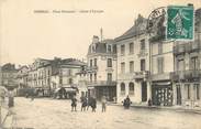 24 Dordogne / CPA FRANCE 24 "Riberac, place Nationale, caisse d'Epargne' / CE / BANQUE