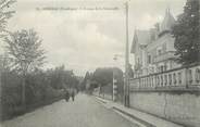 24 Dordogne / CPA FRANCE 24 "Riberac, l'avenue de Charouffie"