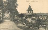 24 Dordogne / CPA FRANCE 24 "Riberac, vieille église Romane"