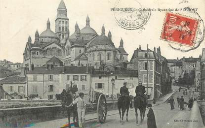 / CPA FRANCE 24 "Périgueux, cathédrale Byzantine de Saint Front"