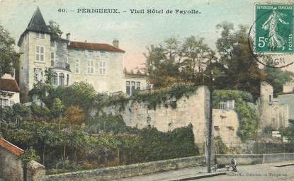 / CPA FRANCE 24 "Périgueux, vieil Hôtel de Fayolle"