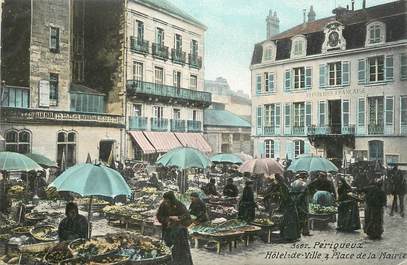 / CPA FRANCE 24 "Périgueux, hôtel de ville, place de la mairie"