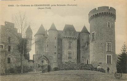 CPA FRANCE 43 "Le Chateau de Chabreuge près Brioude"