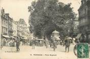 24 Dordogne / CPA FRANCE 24 "Périgueux, place  Bugeaud"