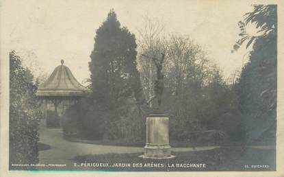 / CPA FRANCE 24 "Périgueux, jardin des Arènes La Bracchante"