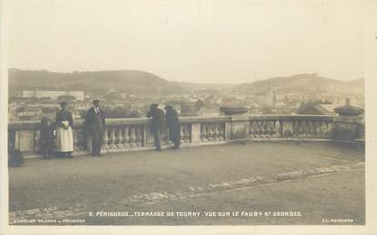 / CPA FRANCE 24 "Périgueux, terrasse de Tourny"