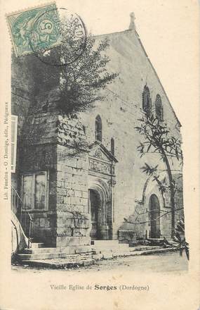 / CPA FRANCE 24 "Vieille église de Sorges"