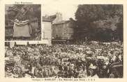 24 Dordogne / CPA FRANCE 24 "Sarlat, un marché aux noix"