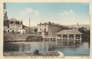 24 Dordogne / CPA FRANCE 24 "Saint Pardoux la Rivière, lavoir du pont de la Barre"